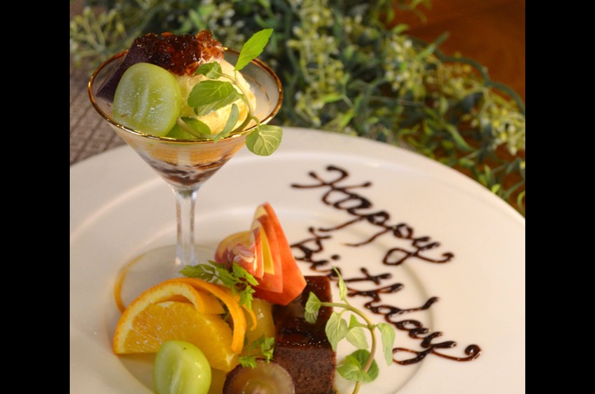 デザ－トプレート